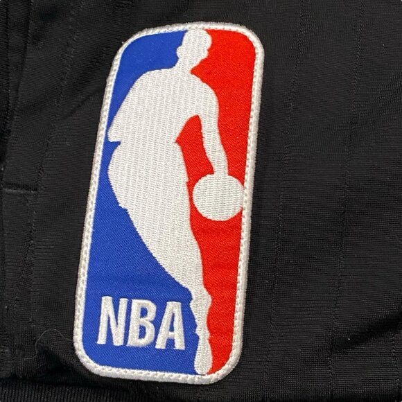 ADIDAS Men's BROOKLYN NETS Black Track Jacket Full Zip NBA Stitch Logo 2XL - Picture 4 of 14